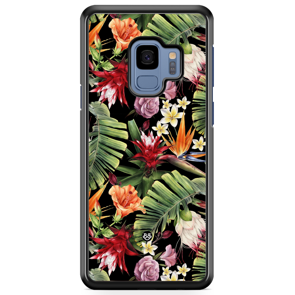 Samsung Galaxy S9 Case - Tropical Floral