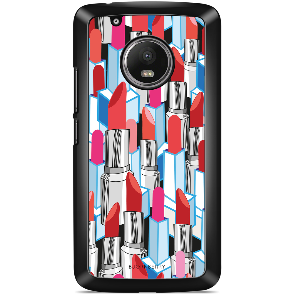 Moto G5 Plus Case - Lipsticks