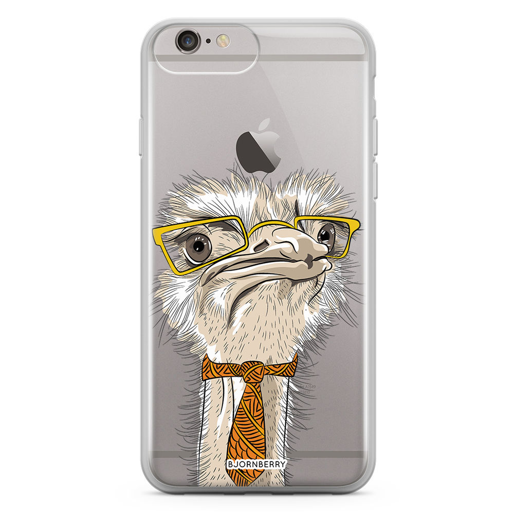iPhone 6 Plus/6s Plus Fashion Case - Ostrich