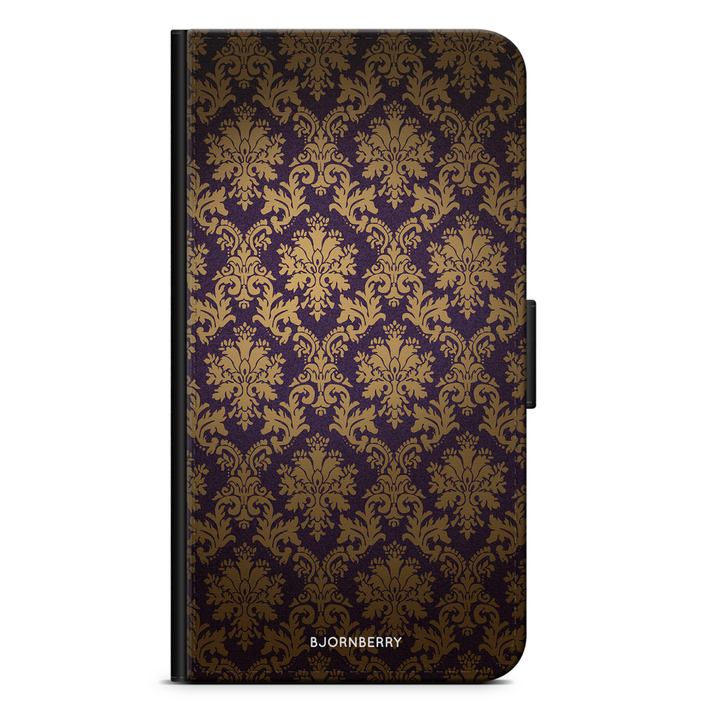 Samsung Galaxy A6 (2018) Wallet Case - Damask
