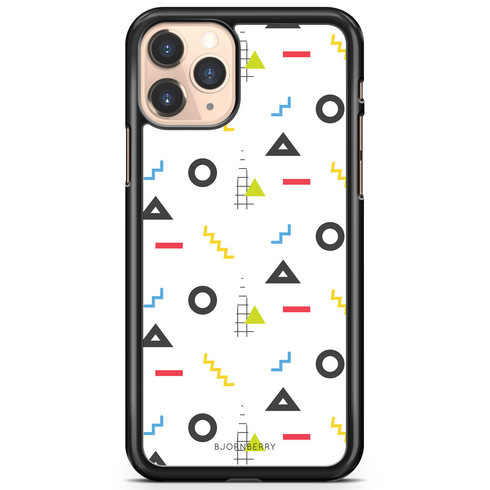 iPhone 11 Pro Case - 80s Pattern