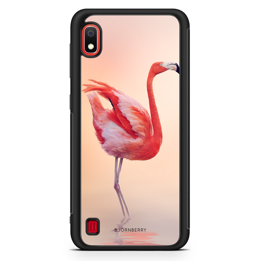 Samsung Galaxy A10 Case - Flamingo