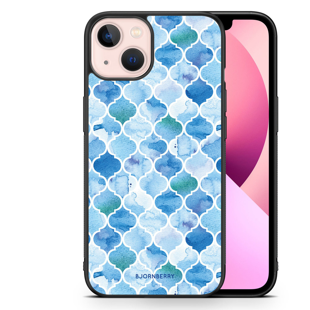 iPhone 13 Case - Watercolour Moroccan