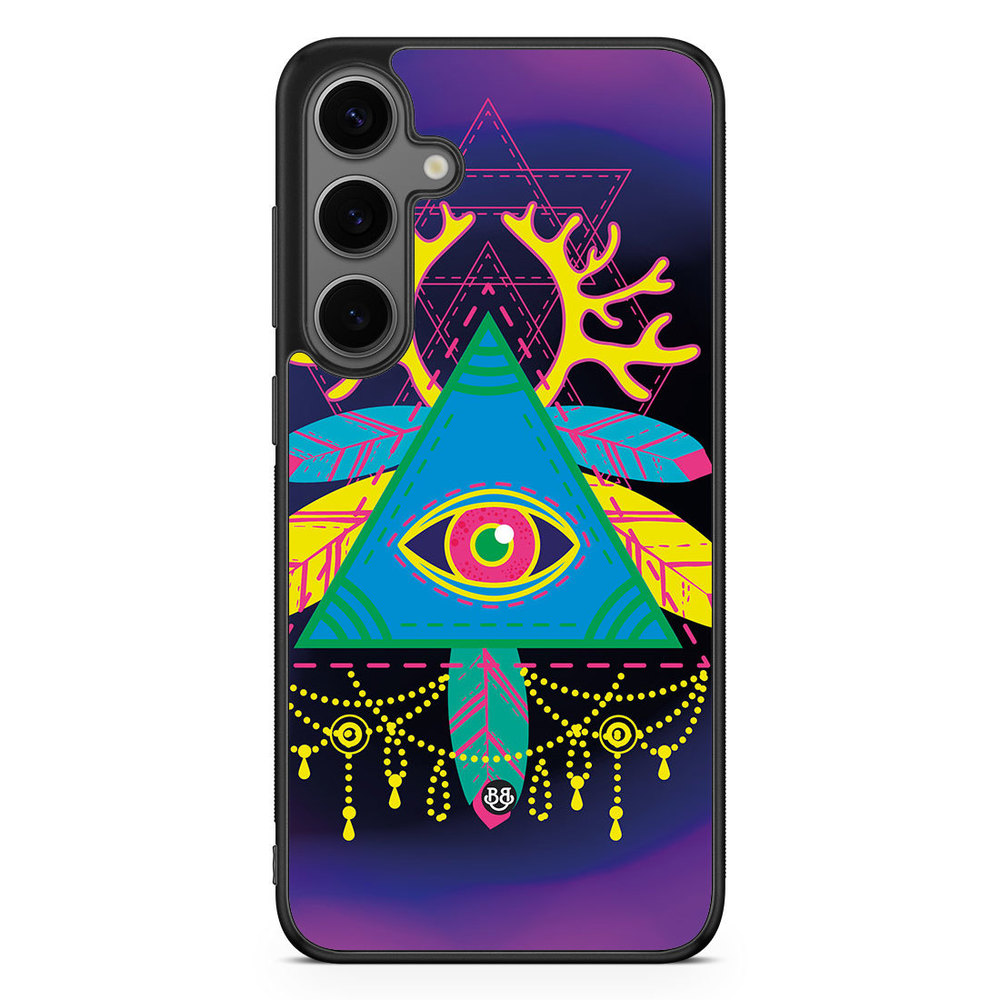 Samsung Galaxy S24 Plus Case - All-seeing Eye