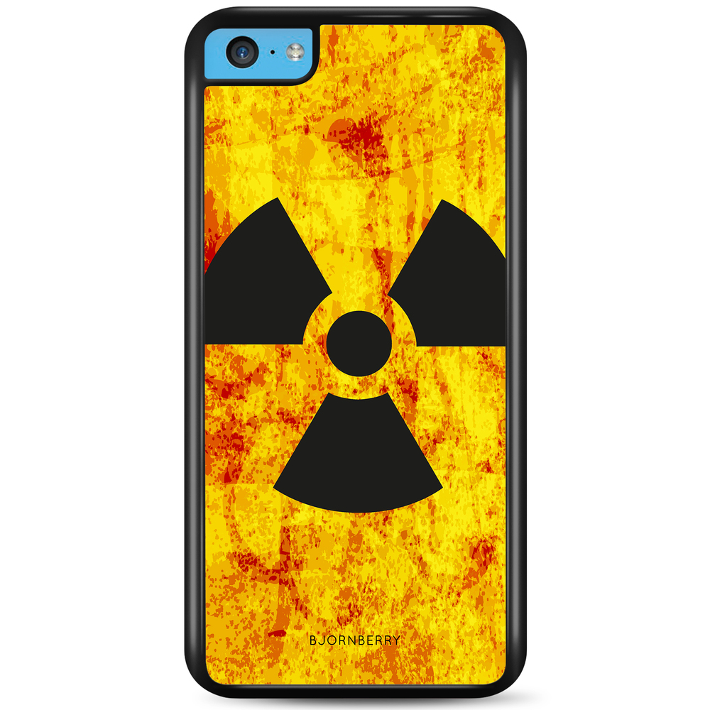 iPhone 5C Case - Radioactive Sign