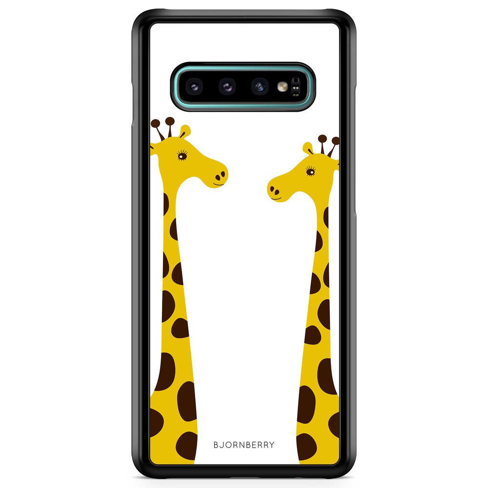 Samsung Galaxy S10 Case - Giraffes