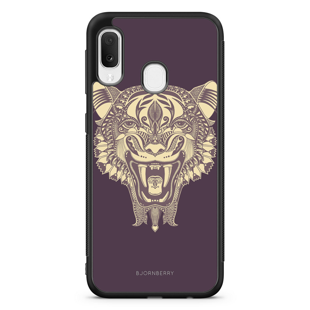 Samsung Galaxy A20e Case - Mandala Panther