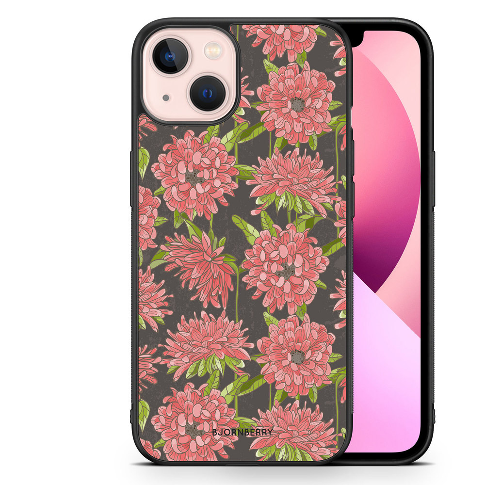 iPhone 13 Case - Floral Pattern