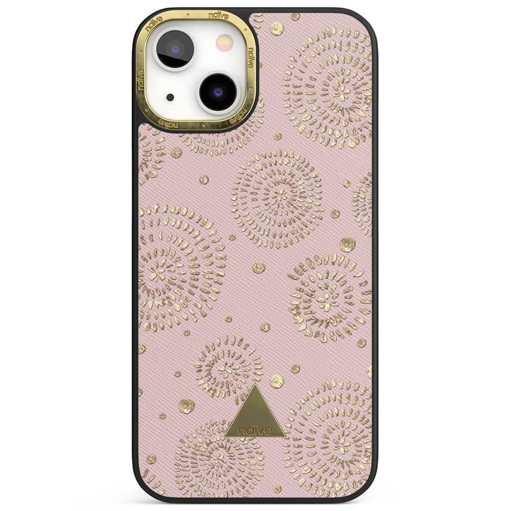 Naive iPhone 13 Case - Golden Henge
