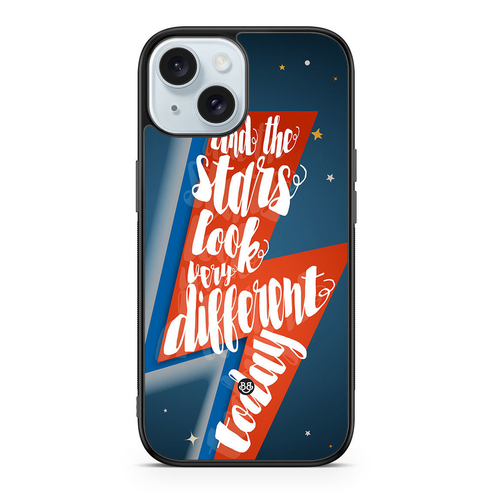 iPhone 15 Case - Bowie Text