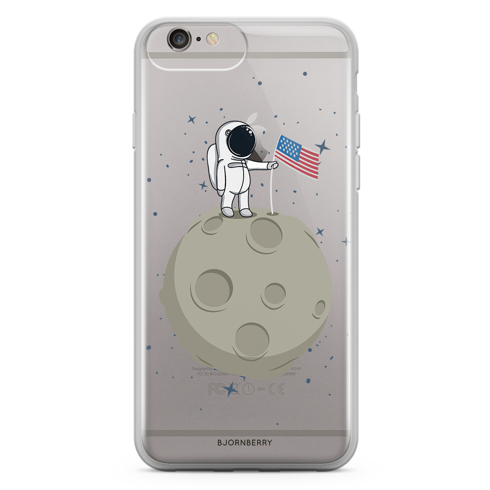 iPhone 6 Plus/6s Plus Fashion Skal - Astronaut