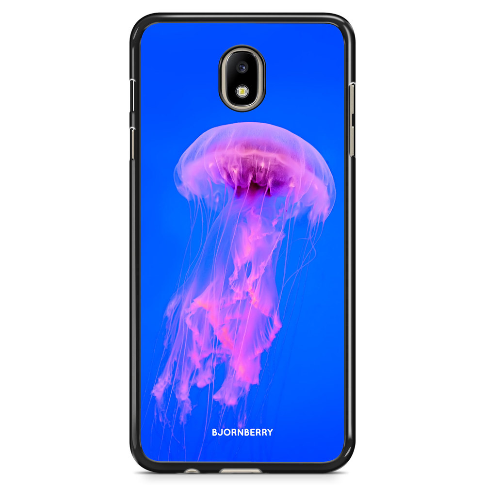 Samsung Galaxy J7 (2017) Case - Pink Jellyfish