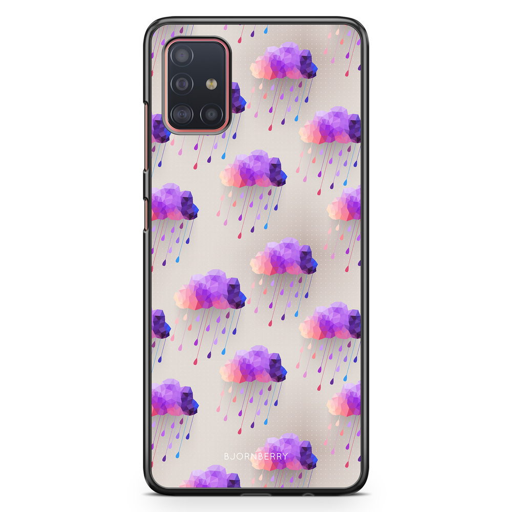 Samsung Galaxy A51 Case - Retro Cloud