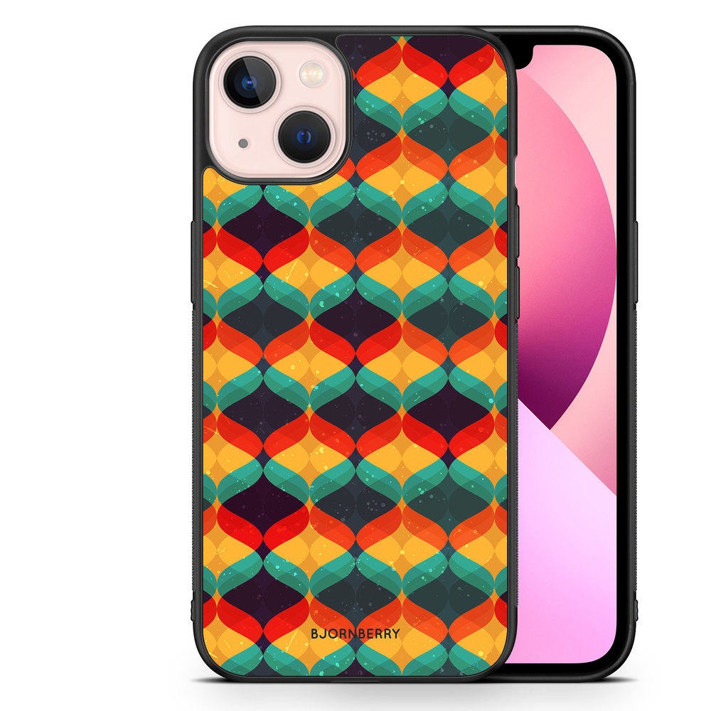 iPhone 13 Case - Abstract Pattern