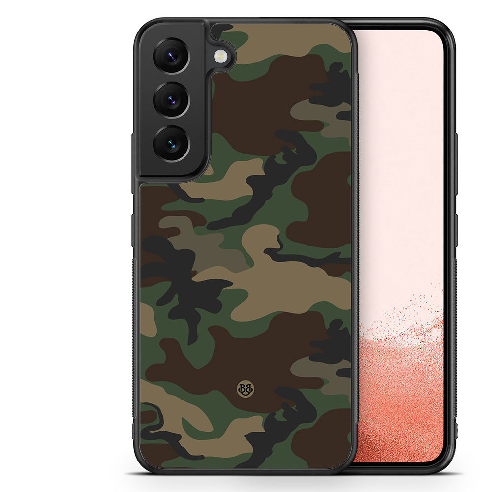 Samsung Galaxy S23 Plus 5G Case - Camouflage