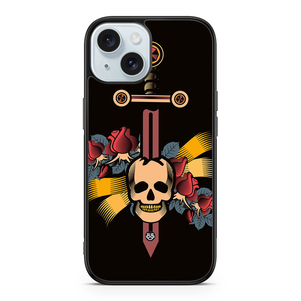iPhone 15 Case - Skull