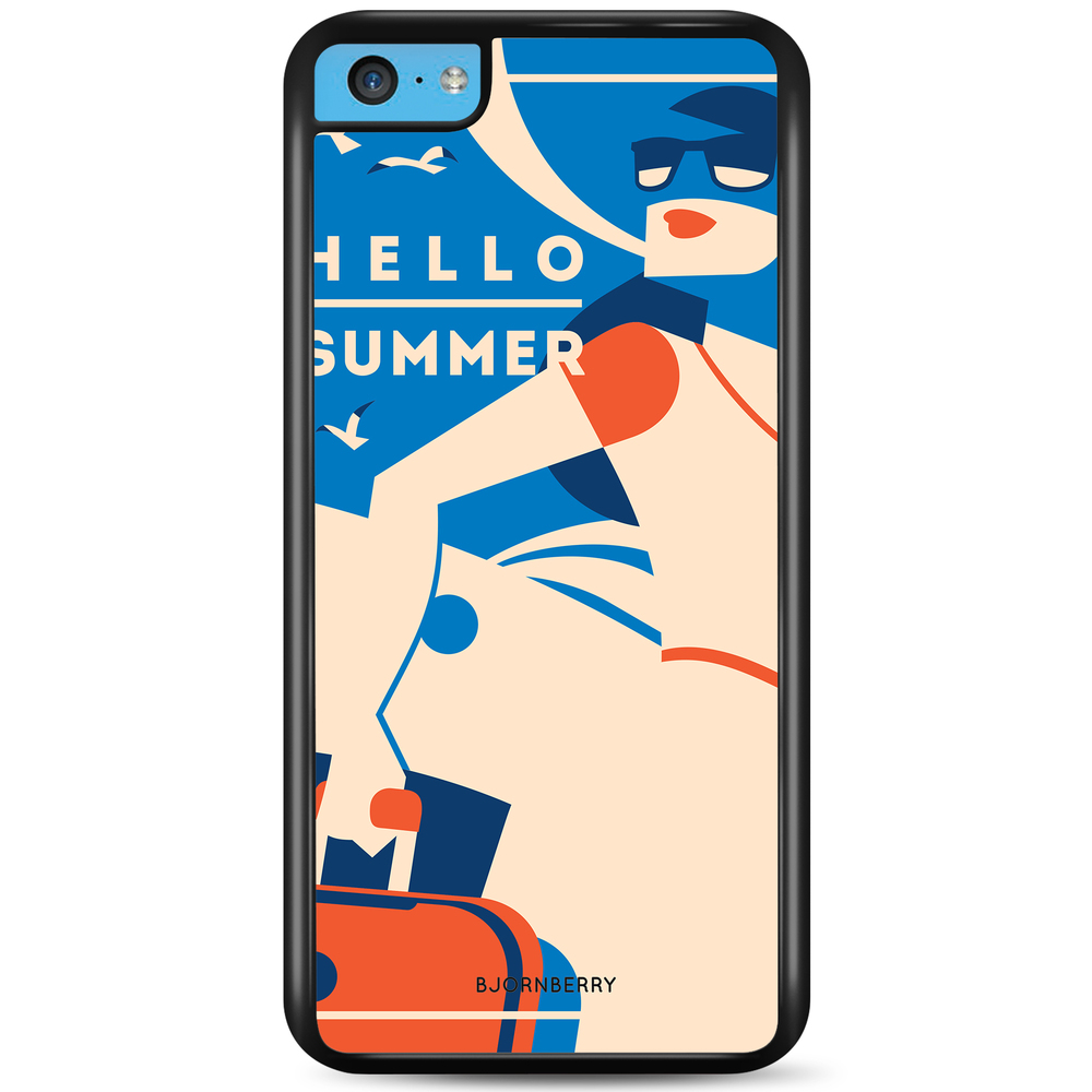 iPhone 5C Case - Hello Summer