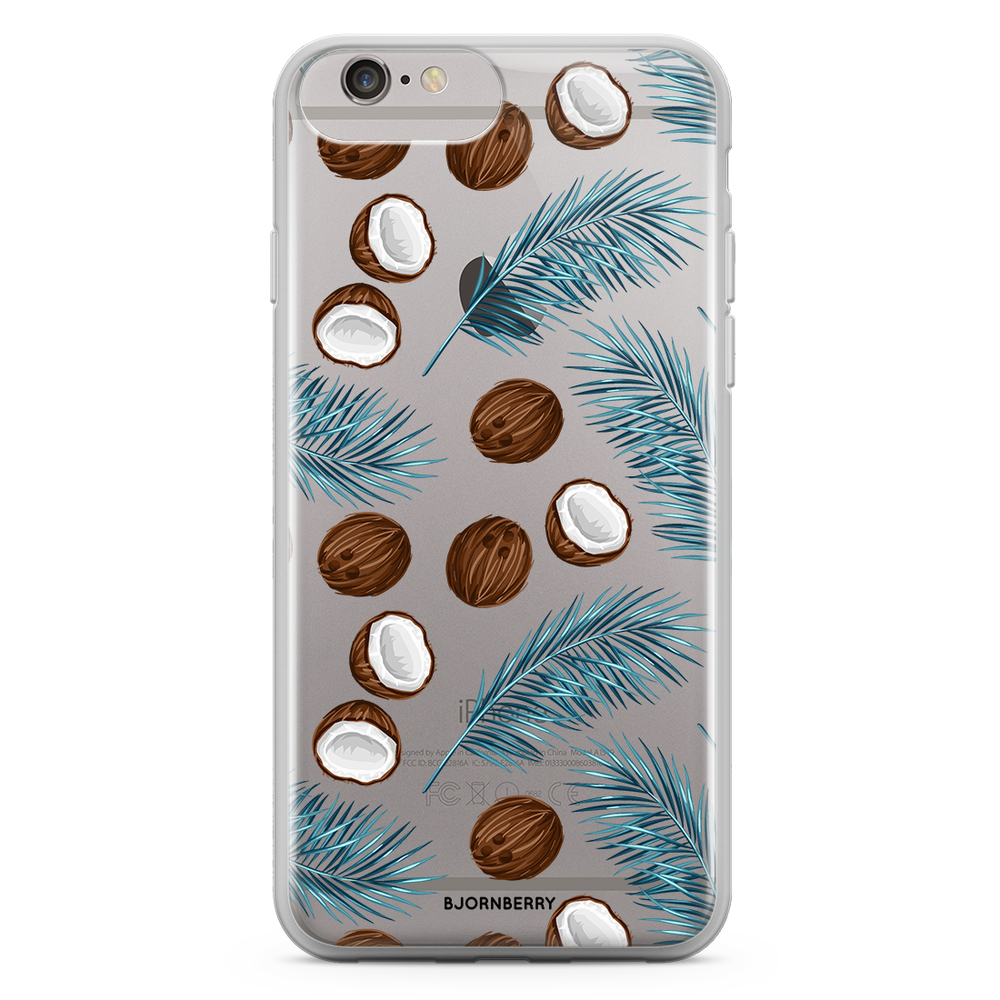 iPhone 6 Plus/6s Plus Fashion Case - Coconuts