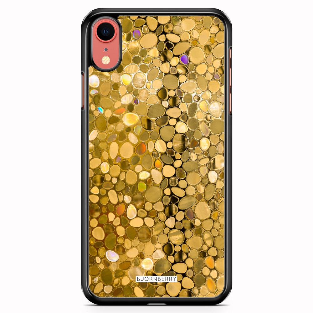 iPhone XR Case - Stained Glass Gold