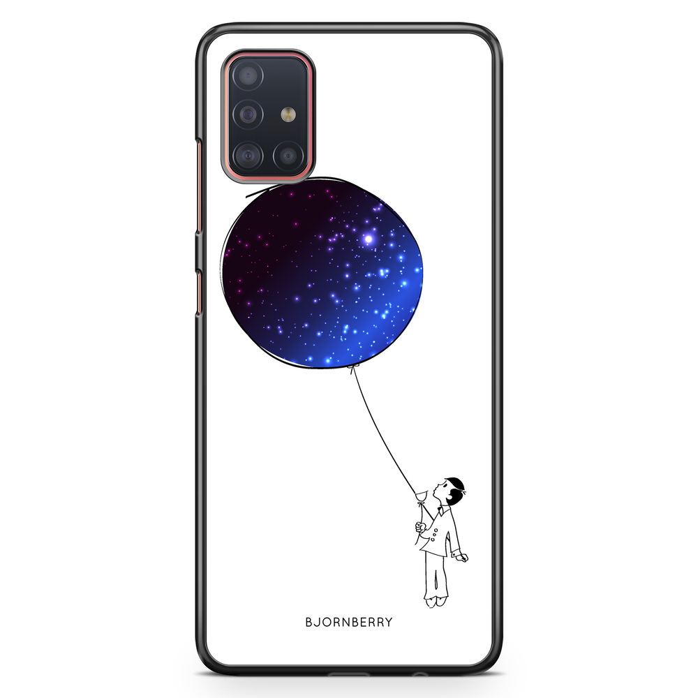 Samsung Galaxy A51 Case - Space Balloon