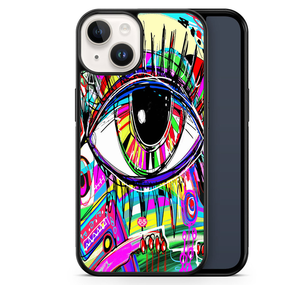iPhone 14 Case - Abstract Eye