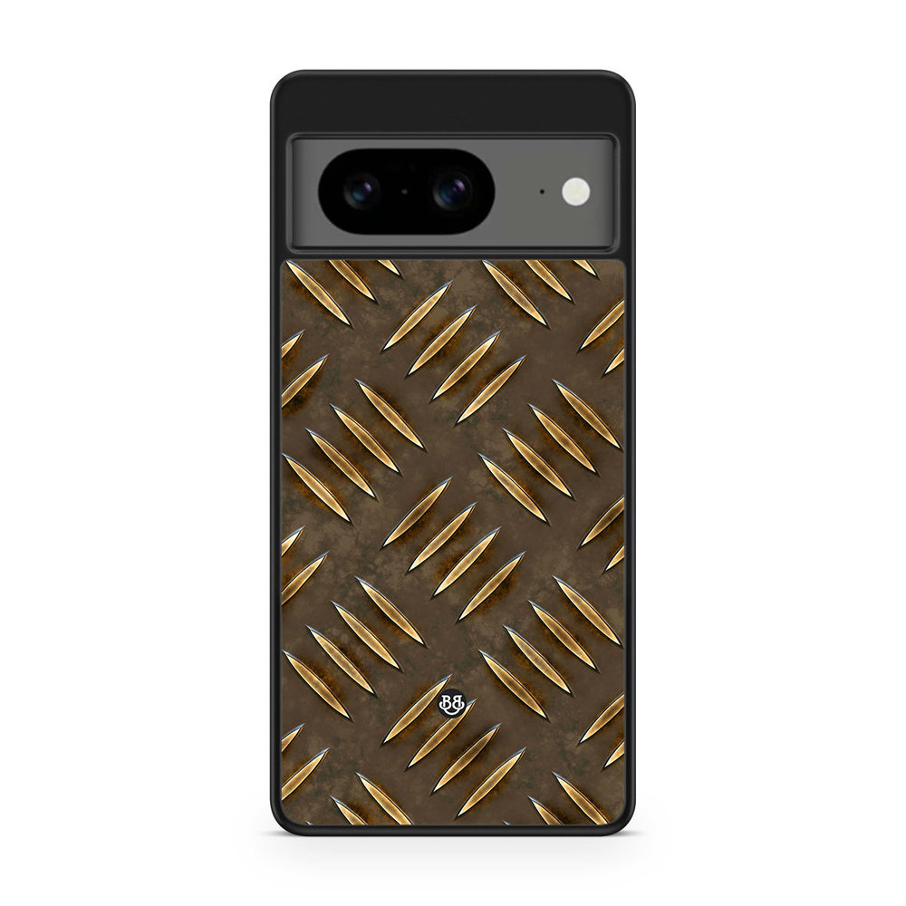 Google Pixel 8 Case - Steel pattern