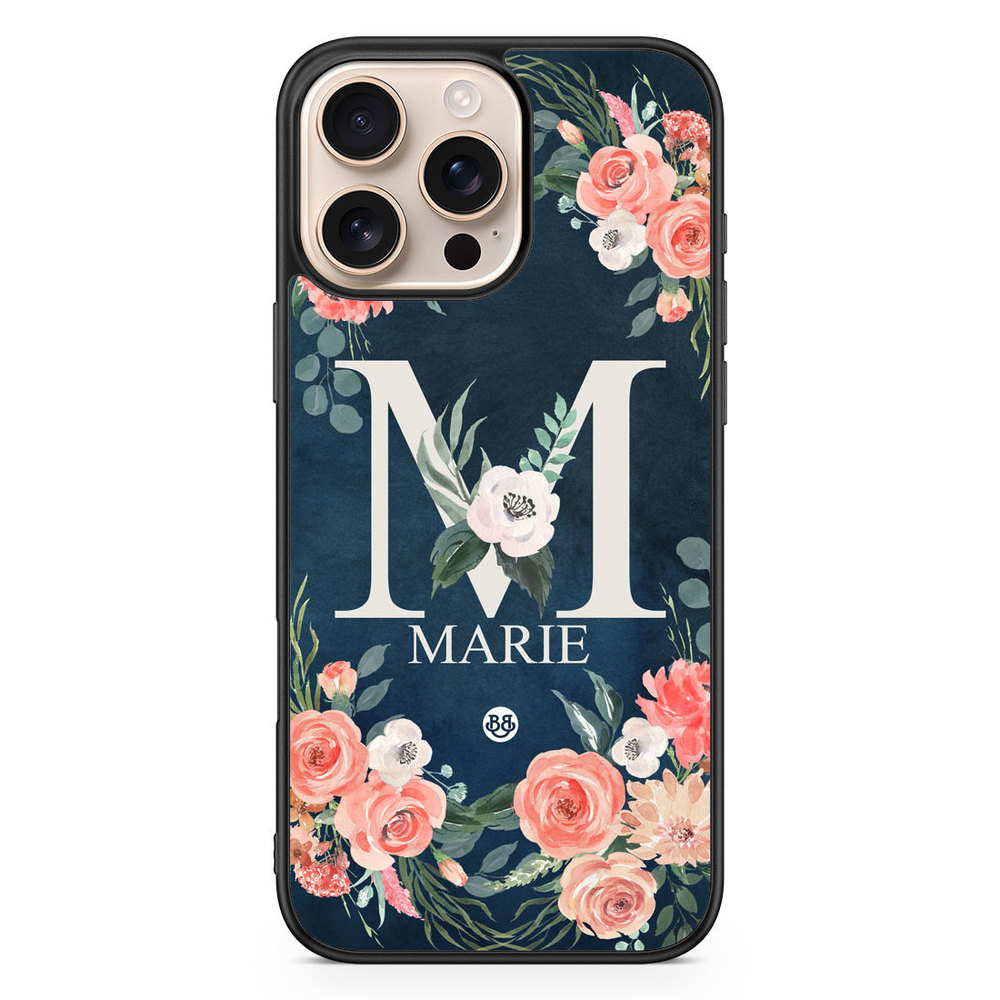 iPhone 16 Pro Max Custom Case - Monogram Name