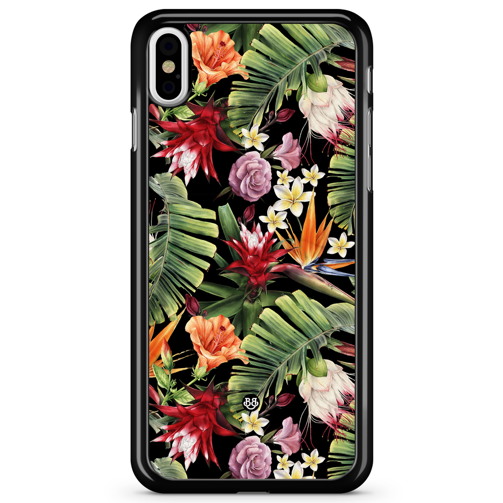 iPhone X / XS Case - Tropical Floral