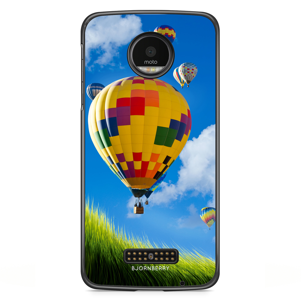 Motorola Moto Z Case - Hot Air Balloon