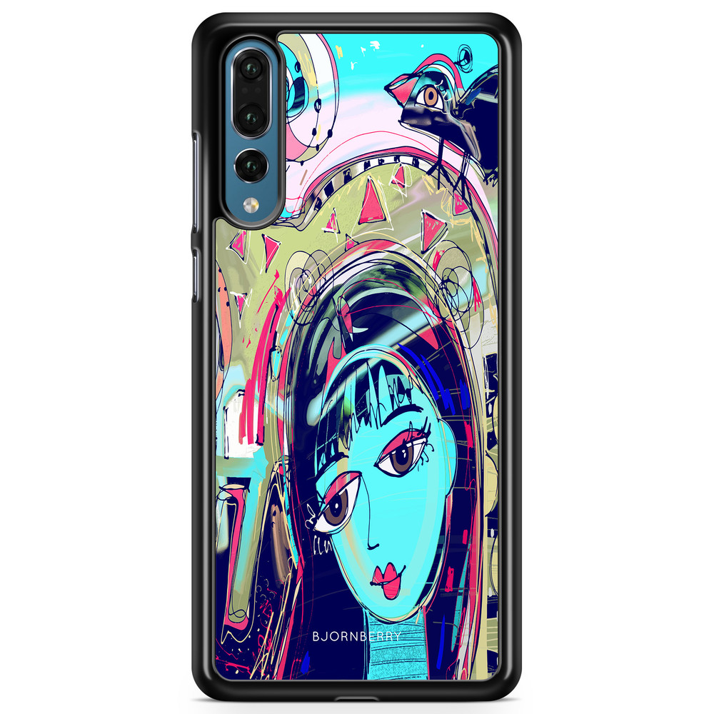Huawei P20 Pro Case - Abstract Cat