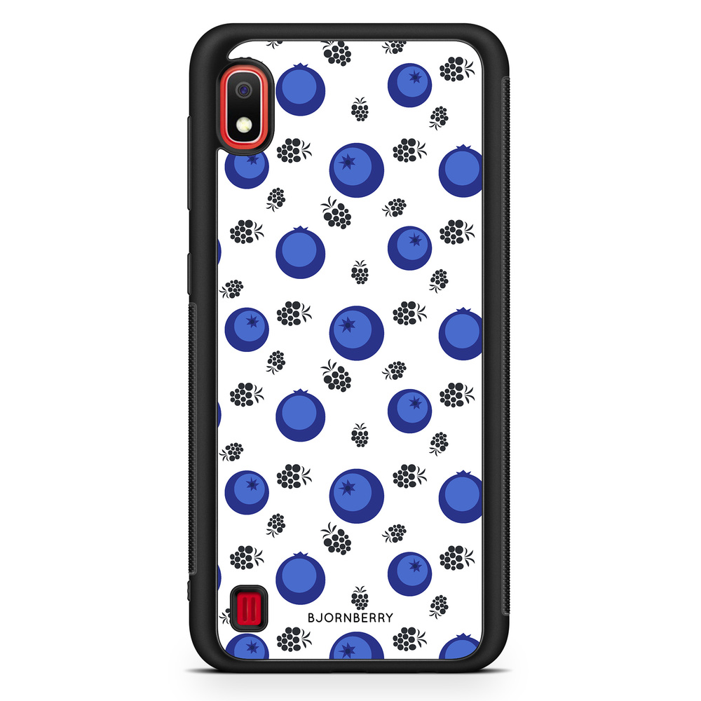 Samsung Galaxy A10 Case - Blueberries