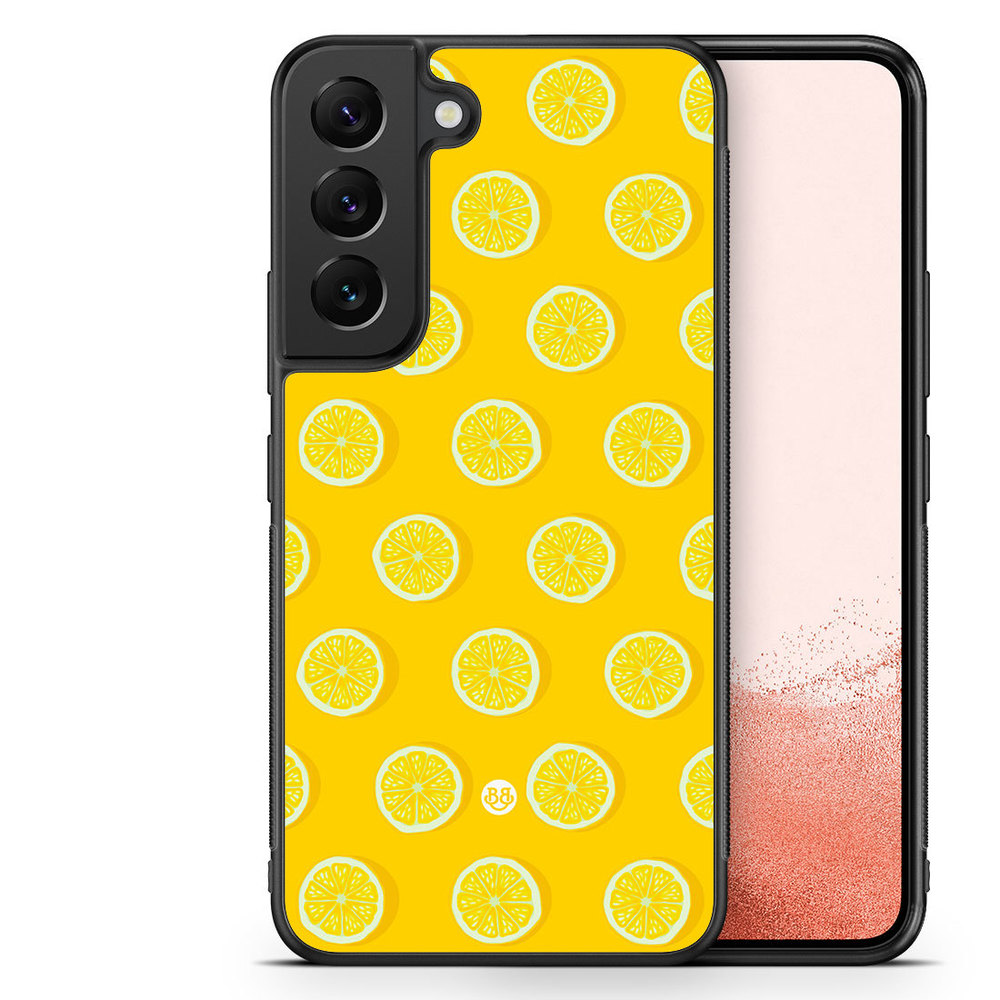 Samsung Galaxy S22 Plus 5G Case - Lemon Pattern