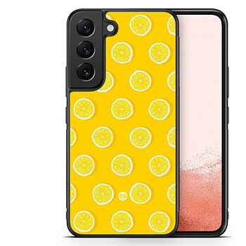 Samsung Galaxy S22 Plus 5G Case - Lemon Pattern