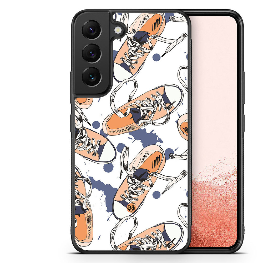 Samsung Galaxy S23 Plus 5G Case - Shoes Pattern