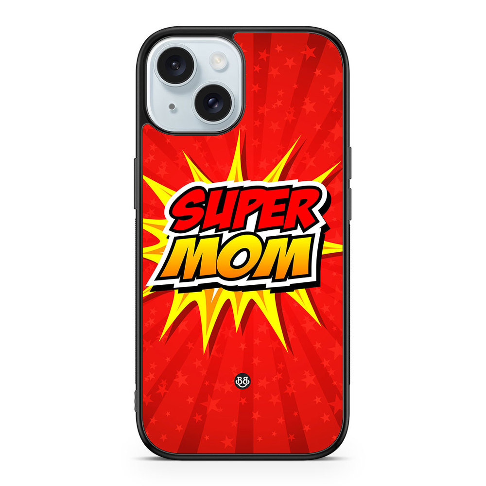 iPhone 15 Case - Super mom