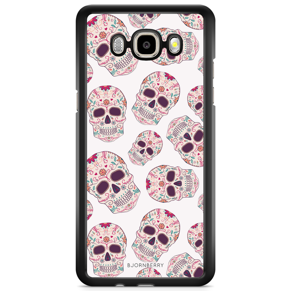 Samsung Galaxy J3 (2016) Case - Calavera Skulls