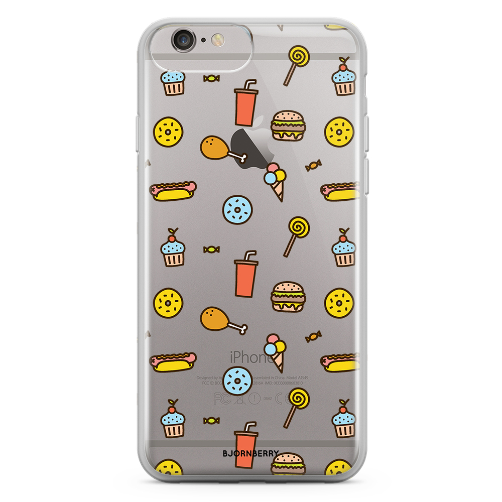 iPhone 6 Plus/6s Plus Fashion Skal - Skräpmat