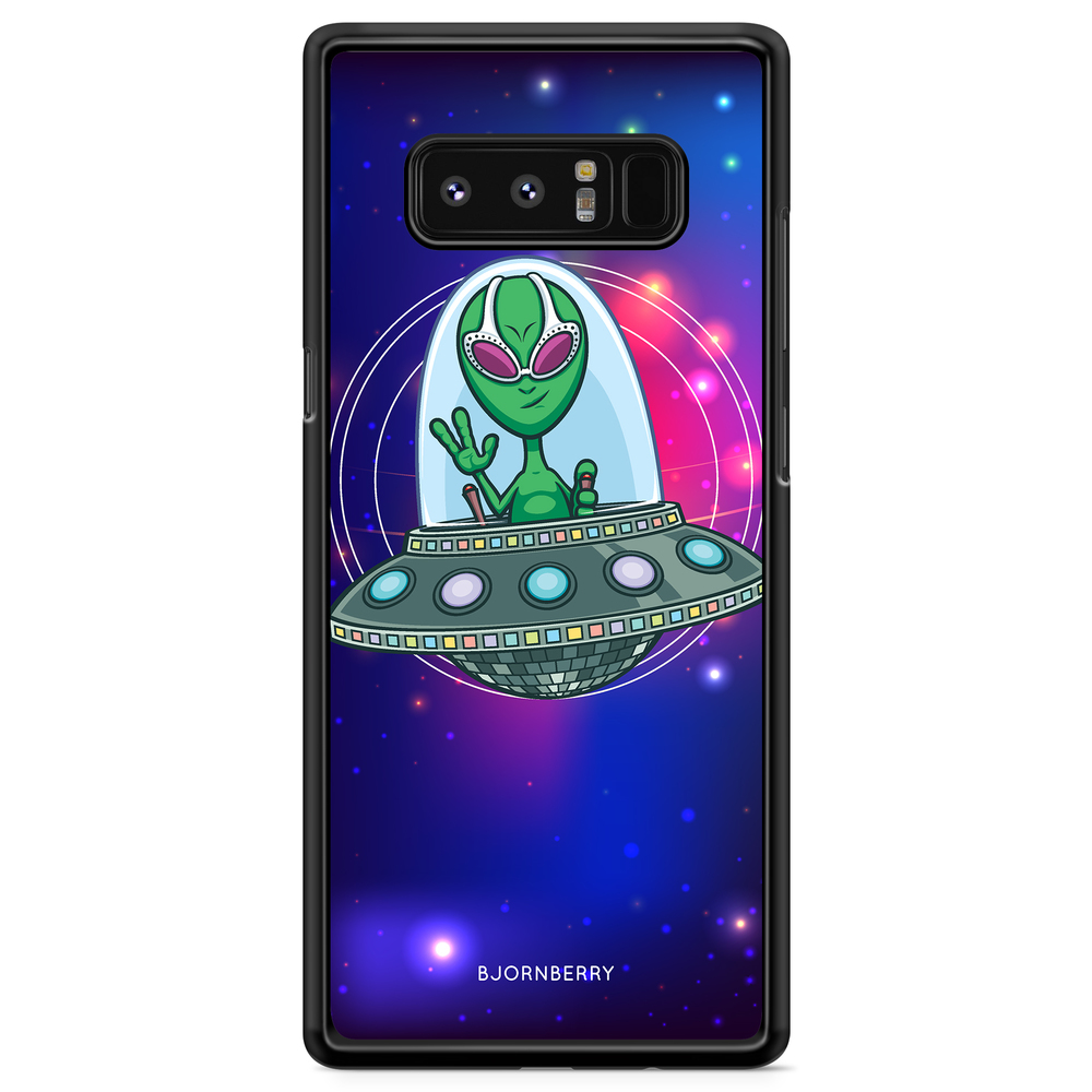 Samsung Galaxy Note 8 Case - UFO Alien