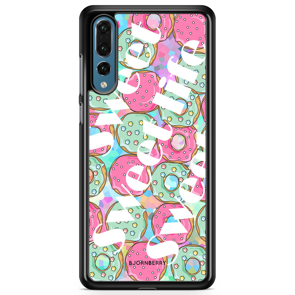 Huawei P20 Pro Case - Donuts/Sweet life
