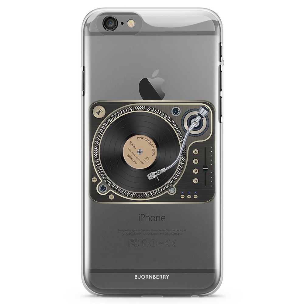 iPhone 6 Plus/6s Plus TPU Case - Turn Table