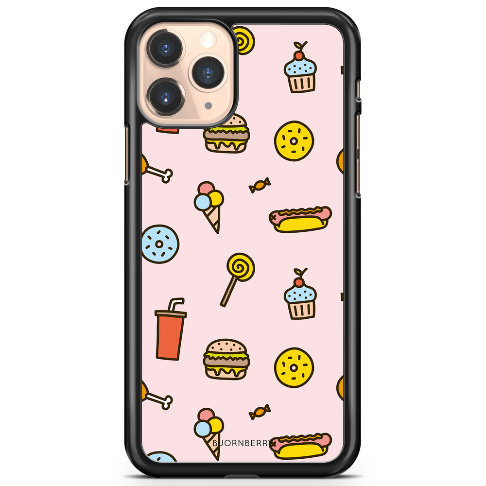 iPhone 11 Pro Case - Junk Food Pattern