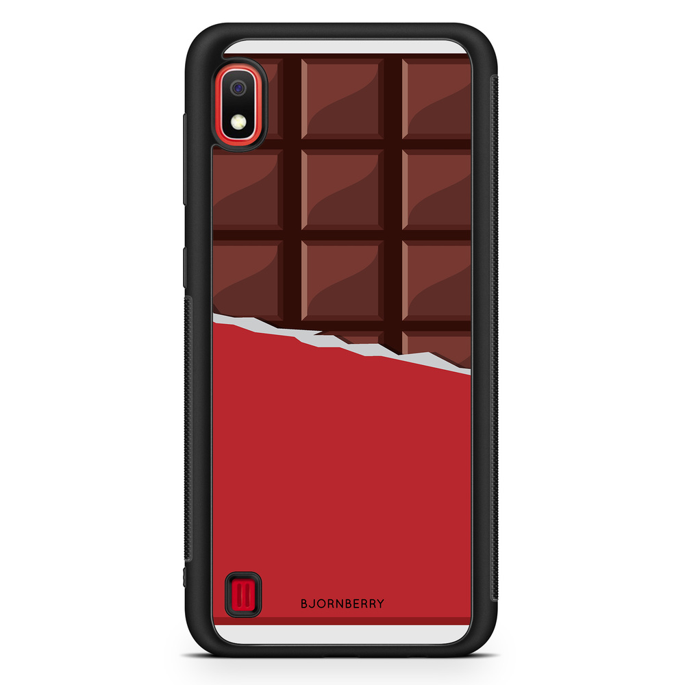 Samsung Galaxy A10 Case - Chocolate Bar