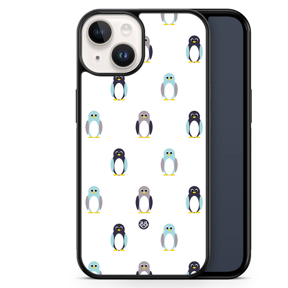 iPhone 14 Case - Penguins