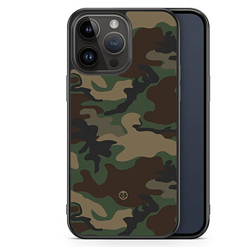 iPhone 14 Pro Max Skal - Kamouflage