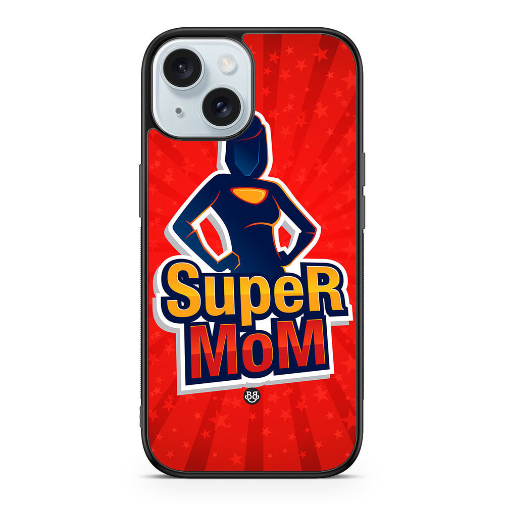 iPhone 15 Case - Super mom 2