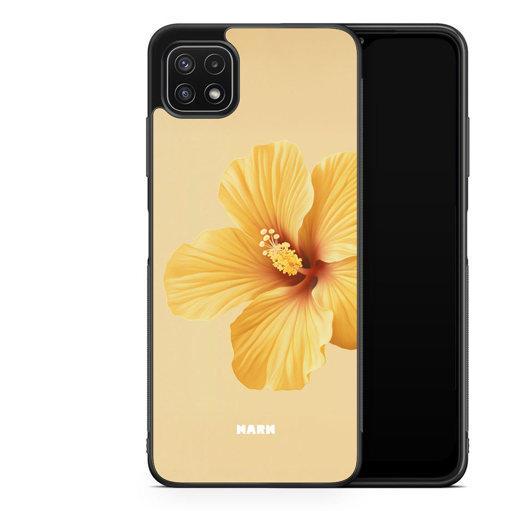 Samsung Galaxy A22 5G Case - Hibiscus Era - Lemon