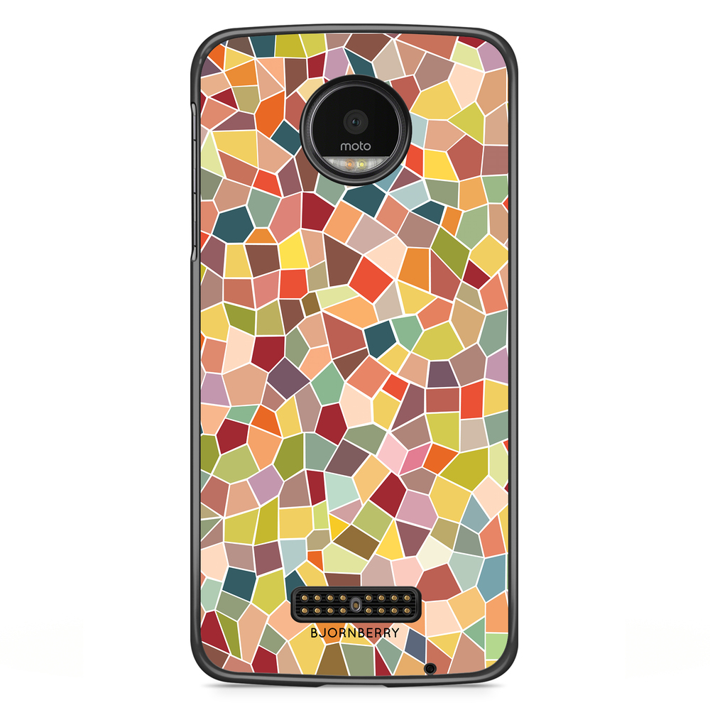 Motorola Moto Z Case - Mosaic