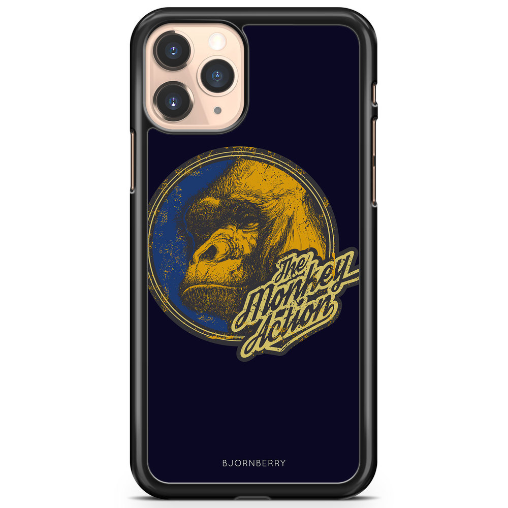 iPhone 11 Pro Case - Monkey Action