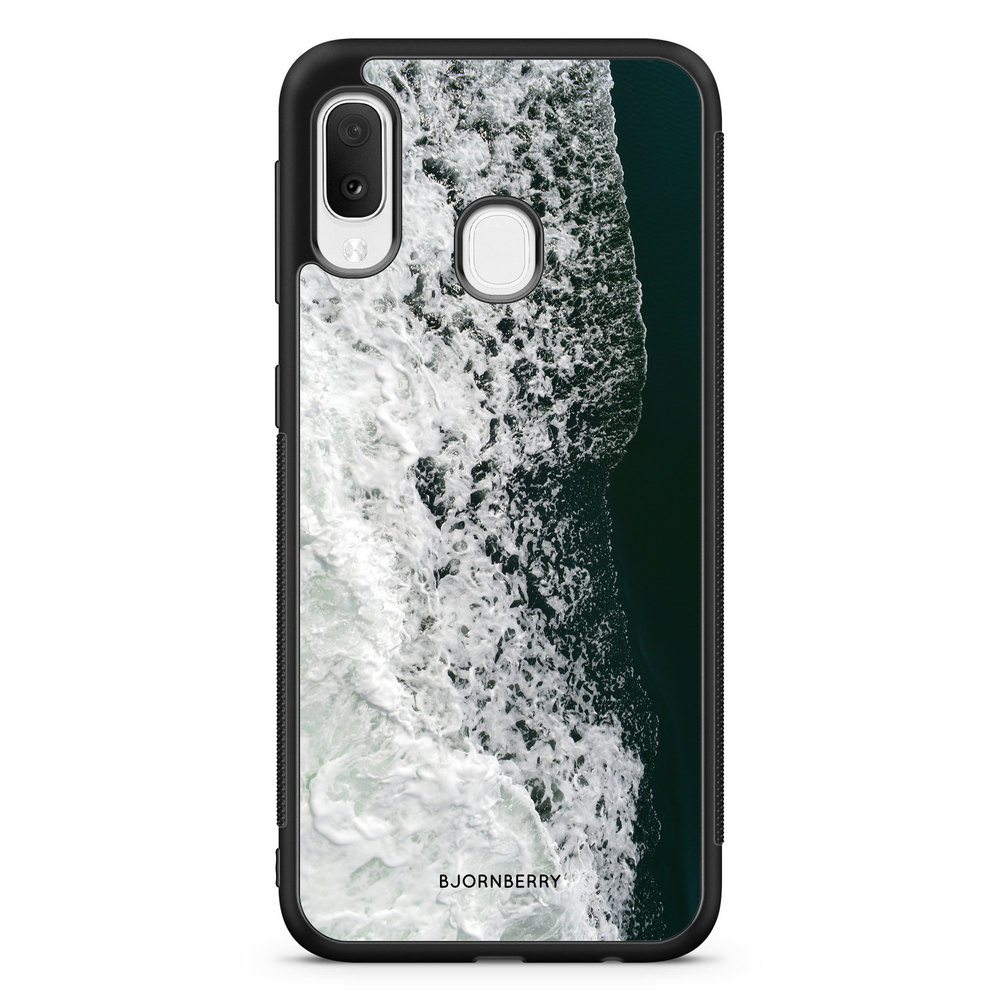 Samsung Galaxy A20e Case - Waves