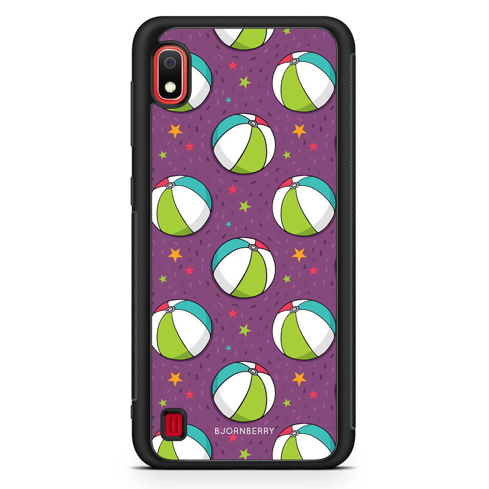 Samsung Galaxy A10 Case - Beach Ball